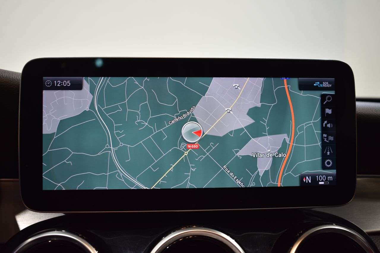 MERCEDES-BENZ CLASE C ESTATE en Minoautos