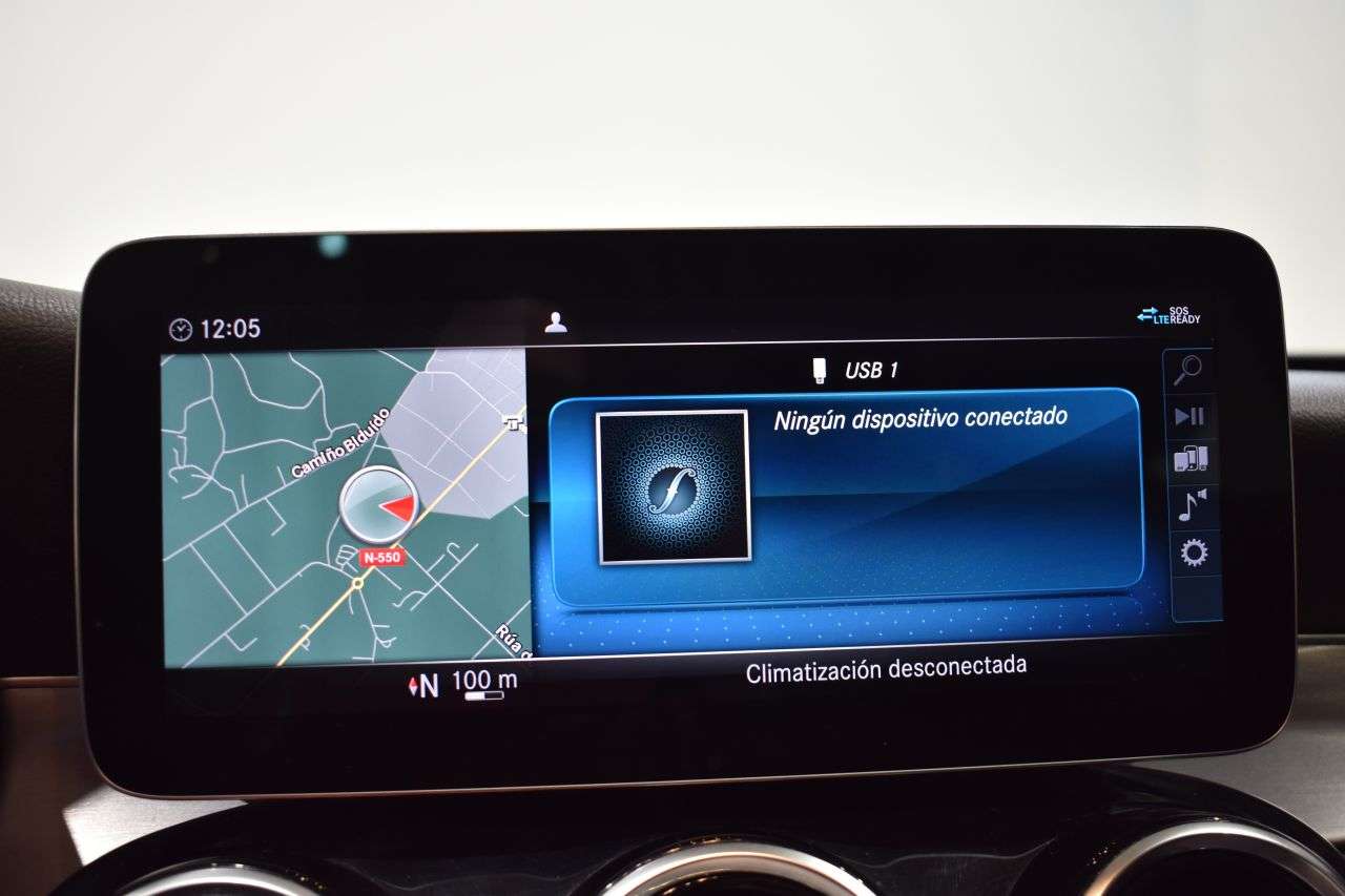 MERCEDES-BENZ CLASE C ESTATE en Minoautos