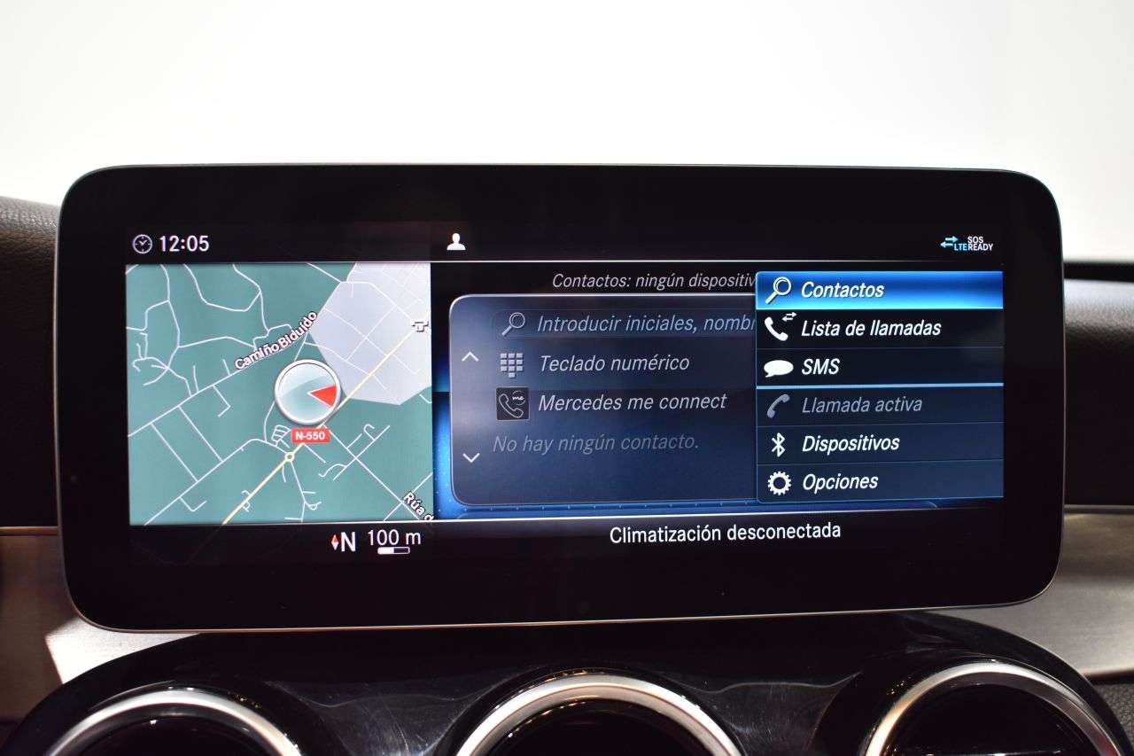 MERCEDES-BENZ CLASE C ESTATE en Minoautos