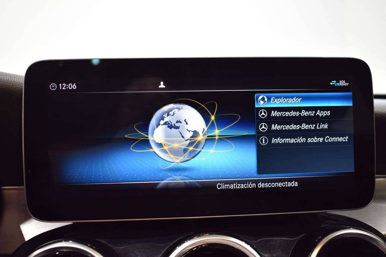 MERCEDES-BENZ CLASE C ESTATE en Minoautos