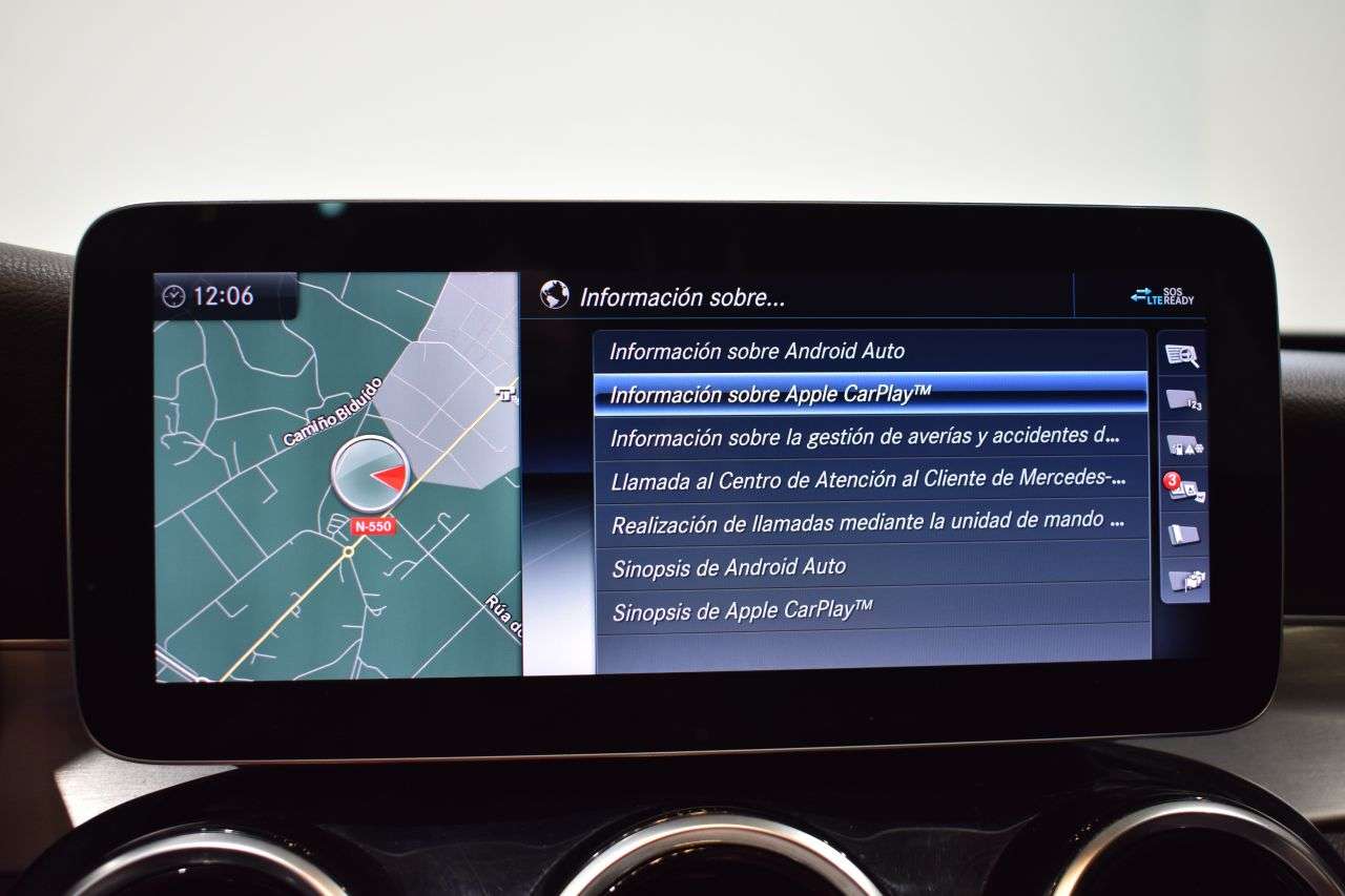 MERCEDES-BENZ CLASE C ESTATE en Minoautos