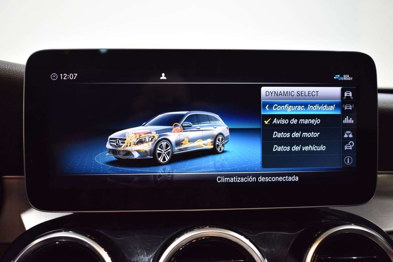 MERCEDES-BENZ CLASE C ESTATE en Minoautos