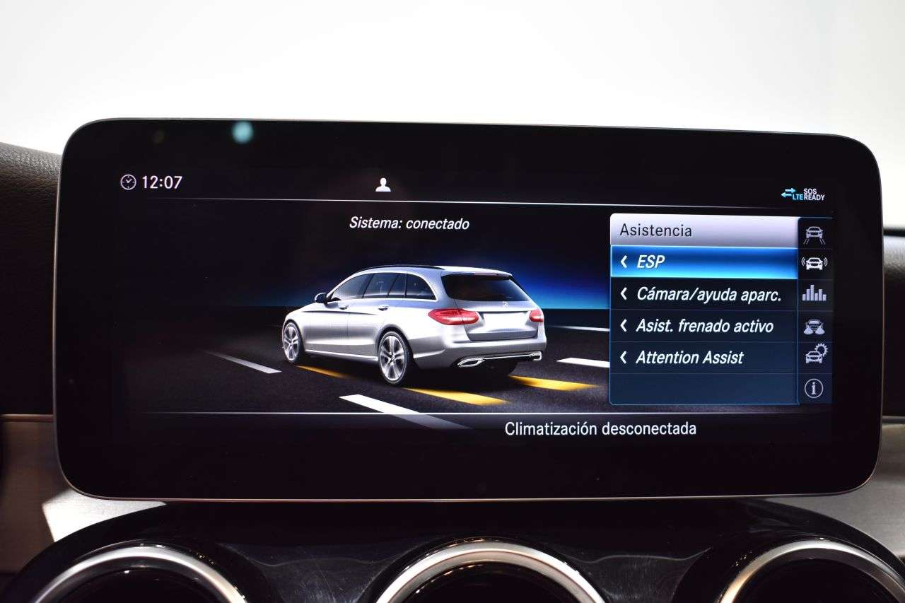 MERCEDES-BENZ CLASE C ESTATE en Minoautos