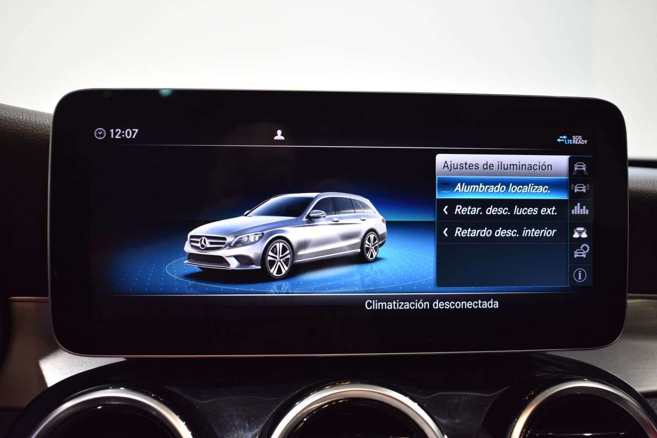 MERCEDES-BENZ CLASE C ESTATE en Minoautos