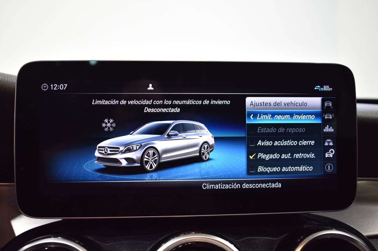 MERCEDES-BENZ CLASE C ESTATE en Minoautos