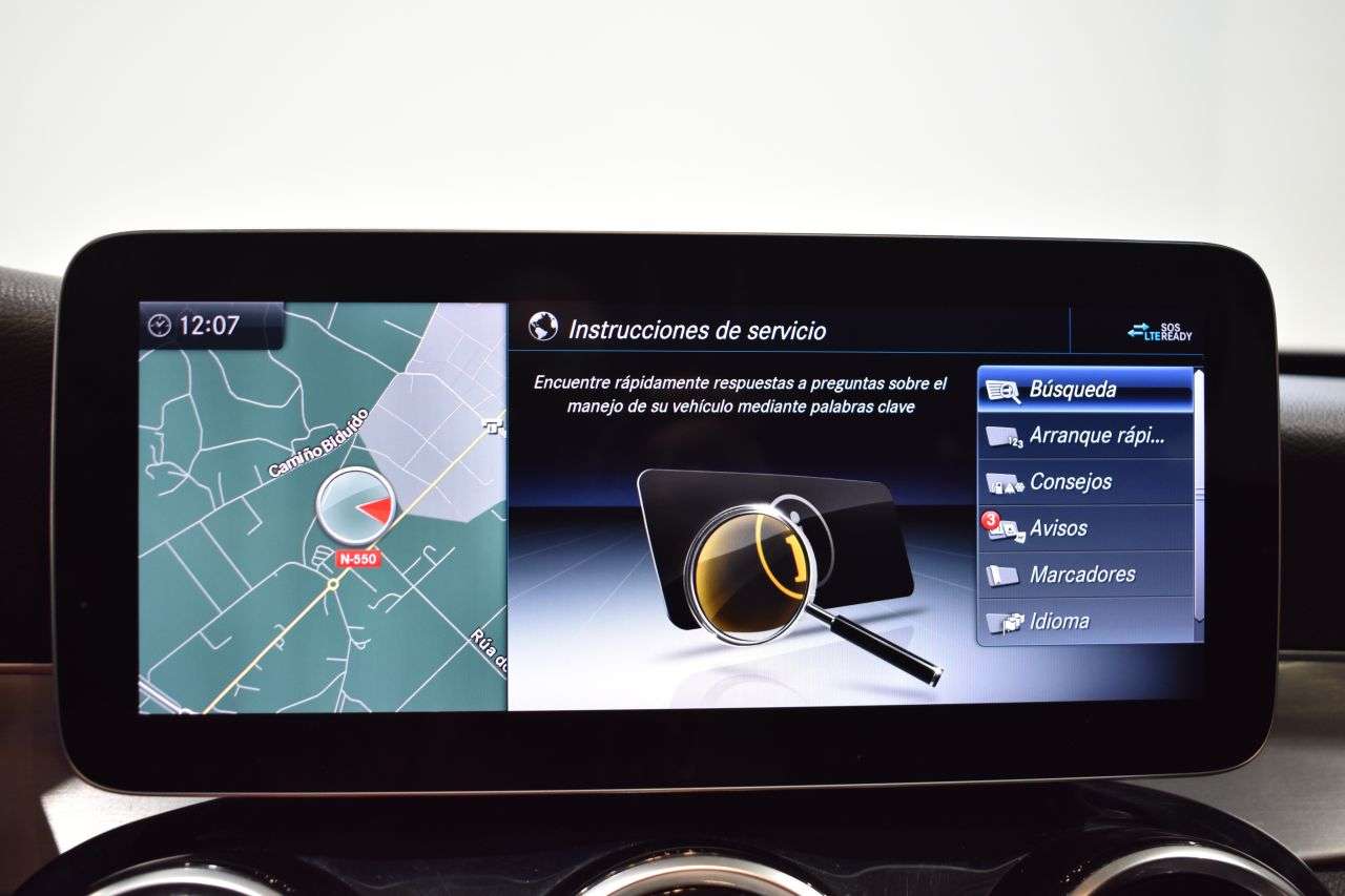 MERCEDES-BENZ CLASE C ESTATE en Minoautos