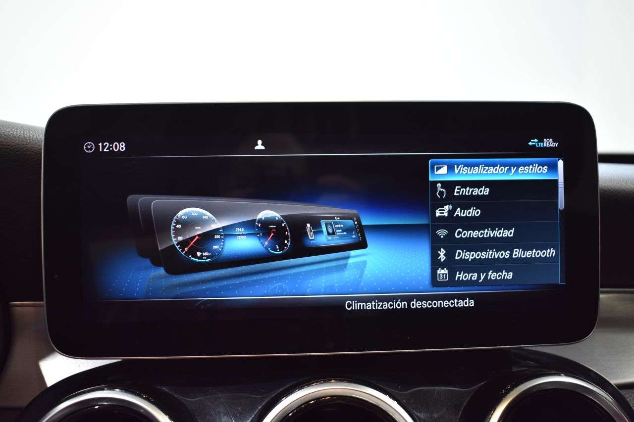 MERCEDES-BENZ CLASE C ESTATE en Minoautos