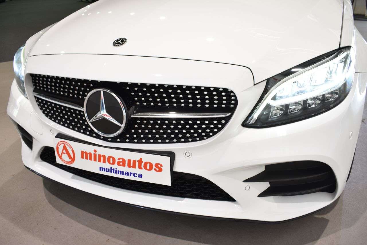 MERCEDES-BENZ CLASE C ESTATE en Minoautos