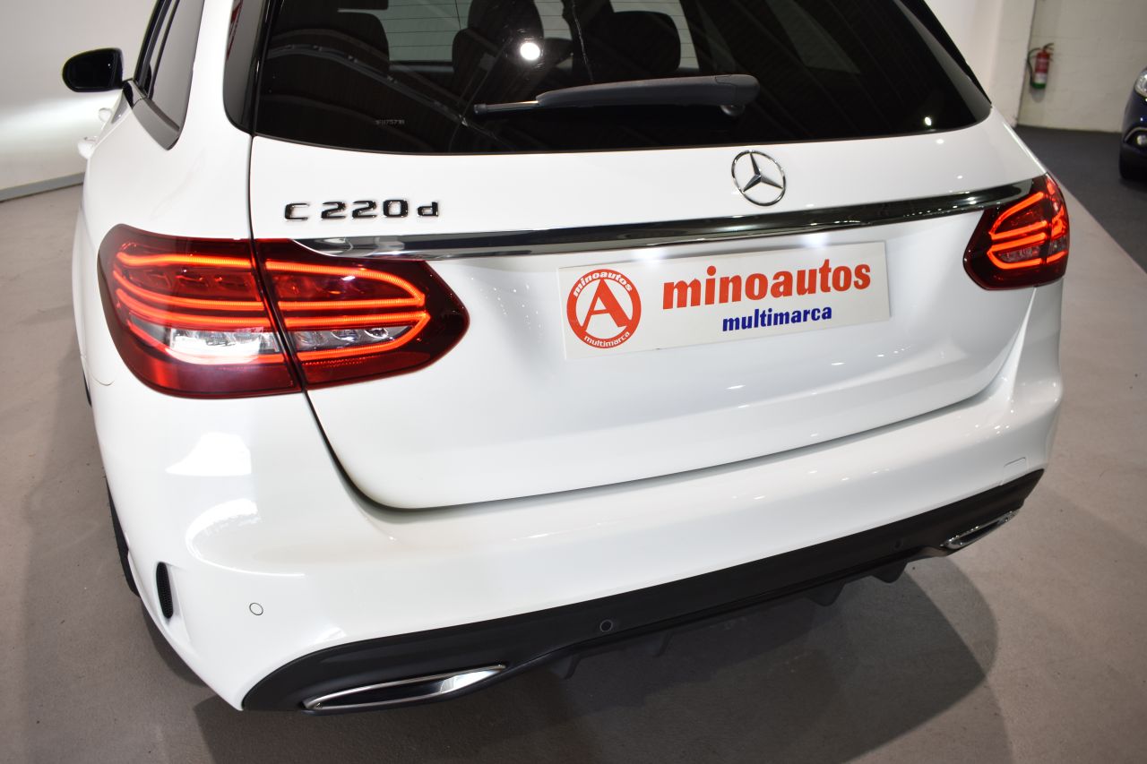 MERCEDES-BENZ CLASE C ESTATE en Minoautos