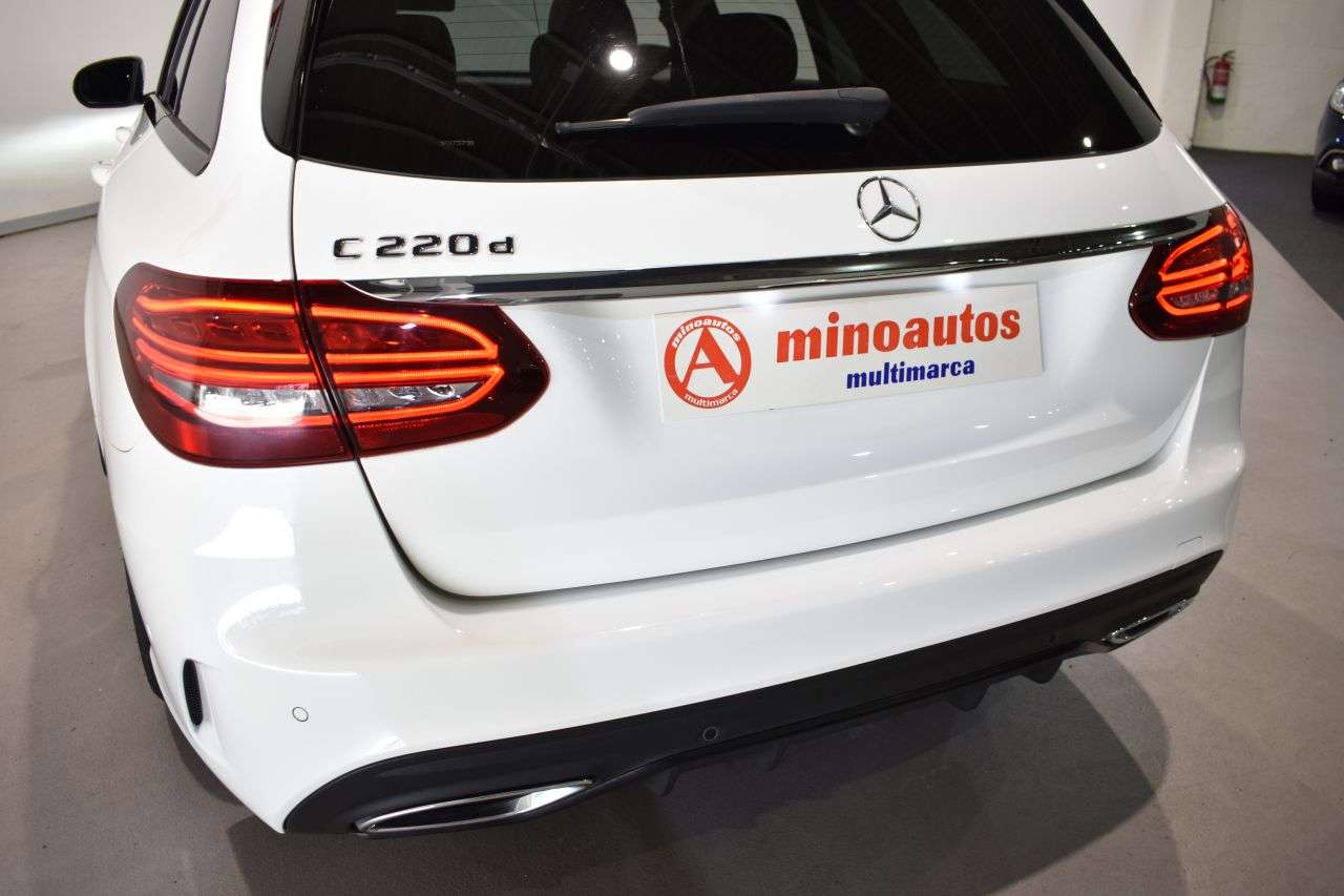 MERCEDES-BENZ CLASE C ESTATE en Minoautos