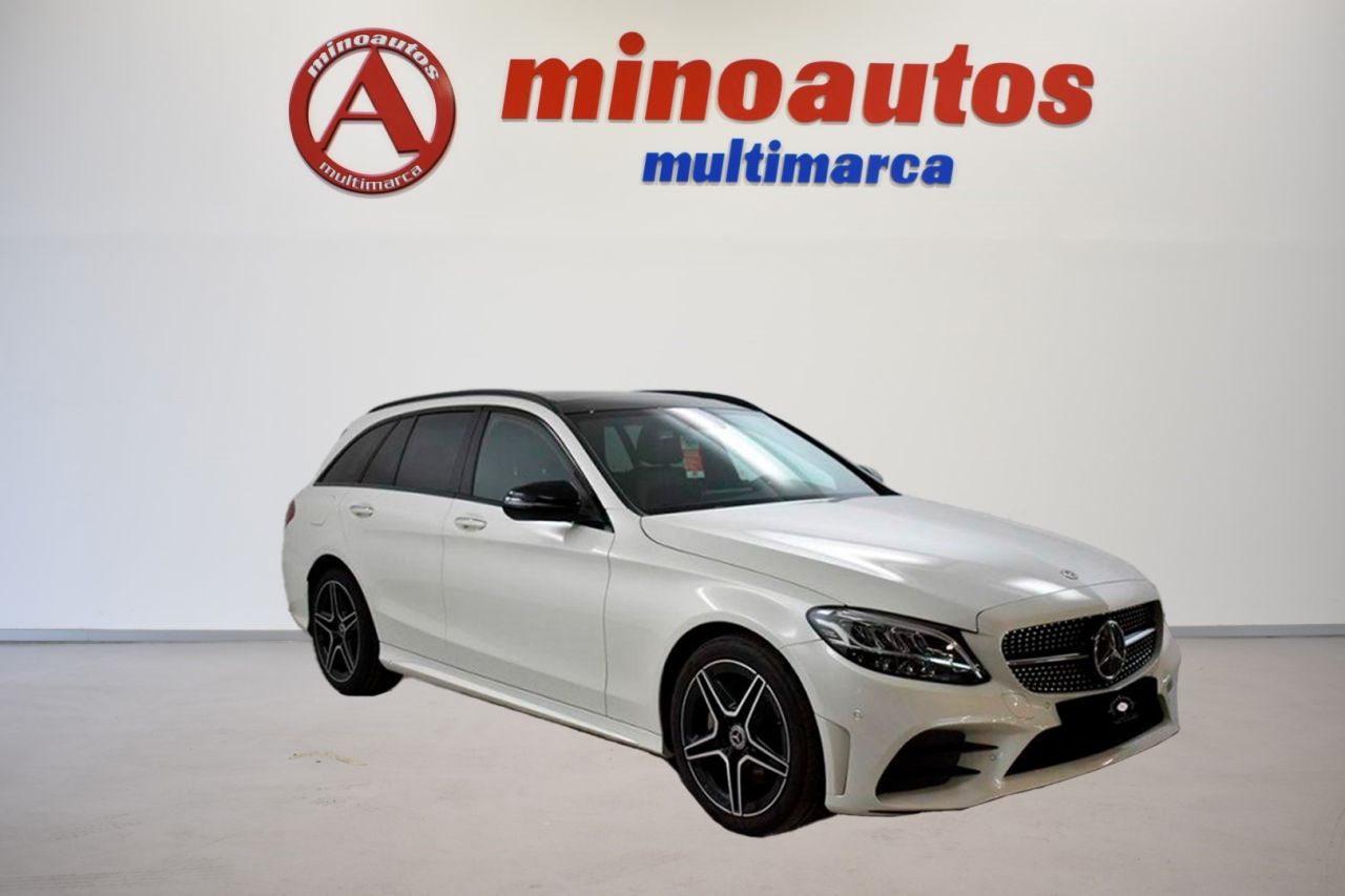 MERCEDES-BENZ CLASE C ESTATE en Minoautos