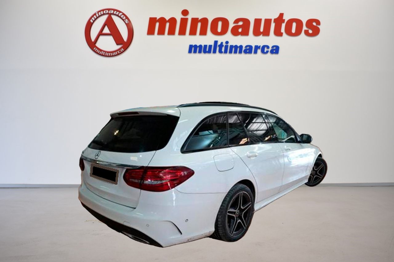 MERCEDES-BENZ CLASE C ESTATE en Minoautos
