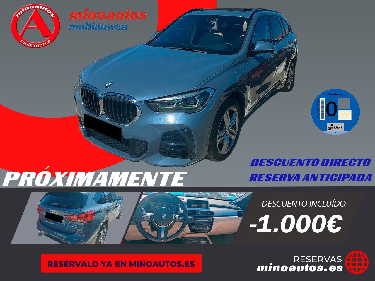 BMW X1  en Minoautos