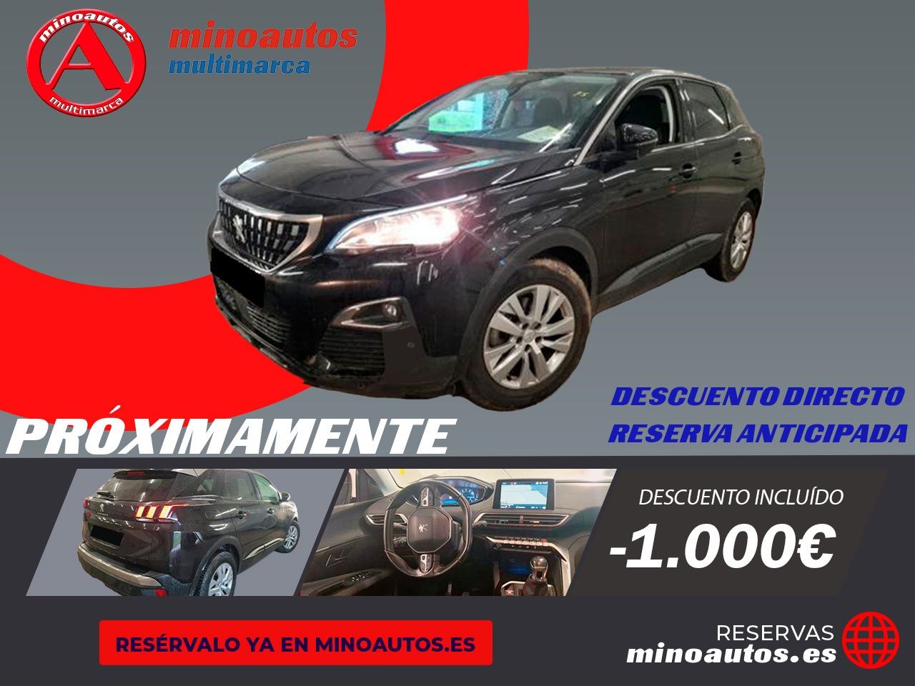 PEUGEOT 3008 en Minoautos