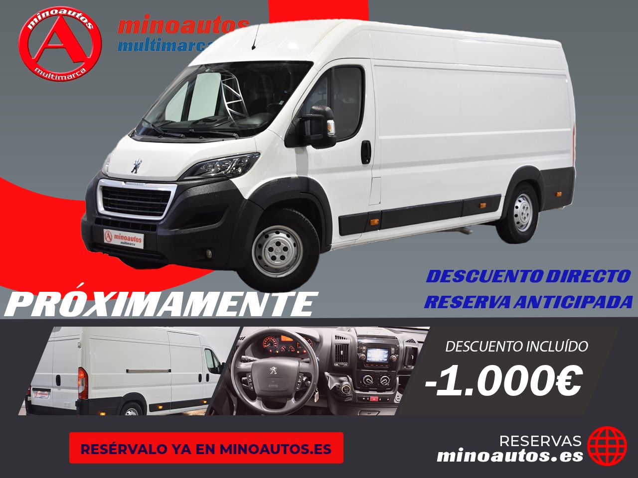 PEUGEOT BOXER en Minoautos