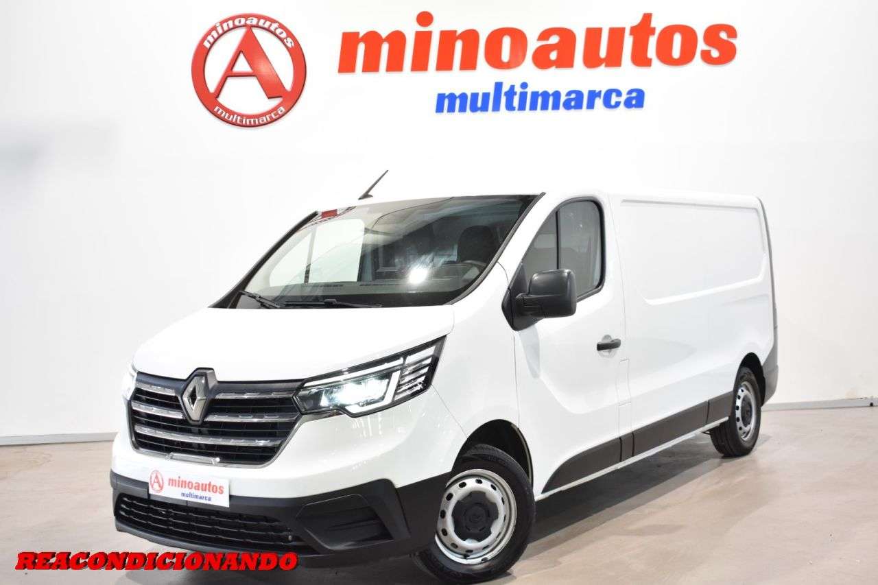 RENAULT TRAFIC en Minoautos