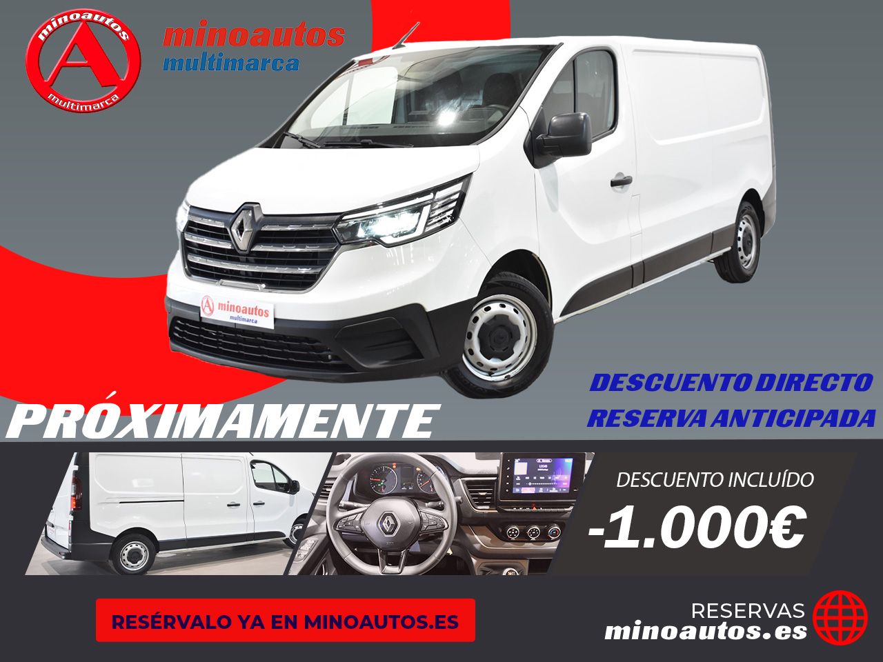RENAULT TRAFIC en Minoautos