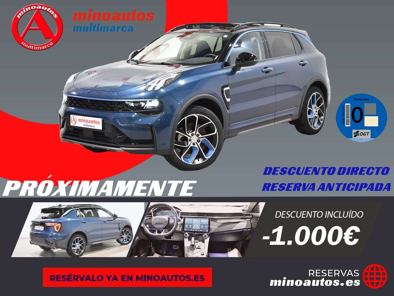 LYNK & CO 01 en Minoautos