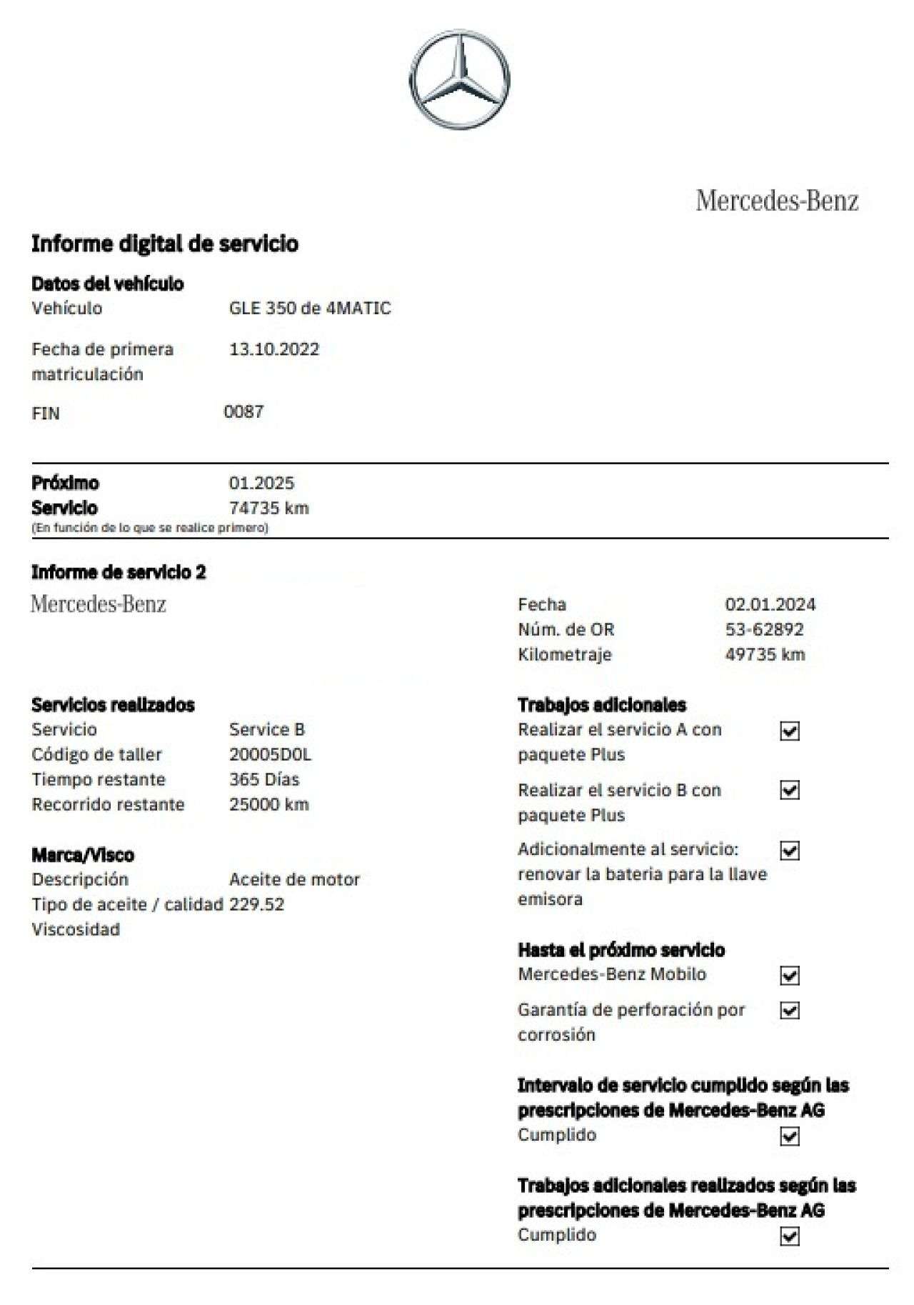 MERCEDES-BENZ GLE COUPÉ en Minoautos