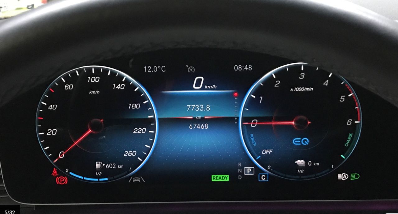 MERCEDES-BENZ GLE COUP en Minoautos
