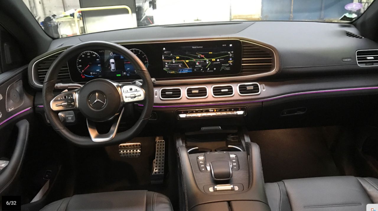 MERCEDES-BENZ GLE COUP en Minoautos