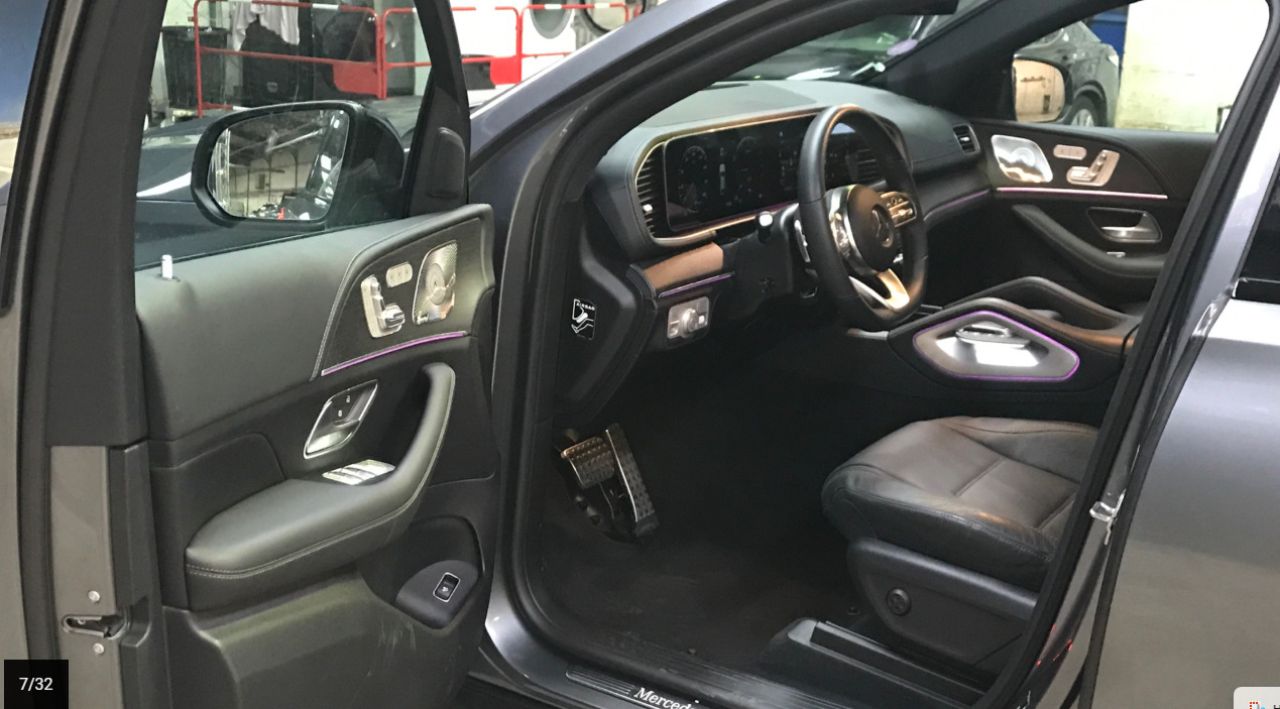 MERCEDES-BENZ GLE COUP en Minoautos