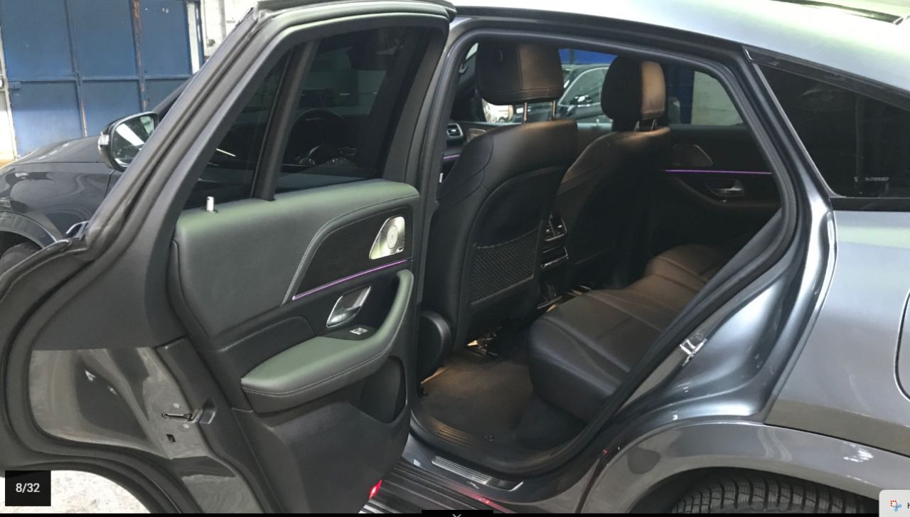 MERCEDES-BENZ GLE COUP en Minoautos