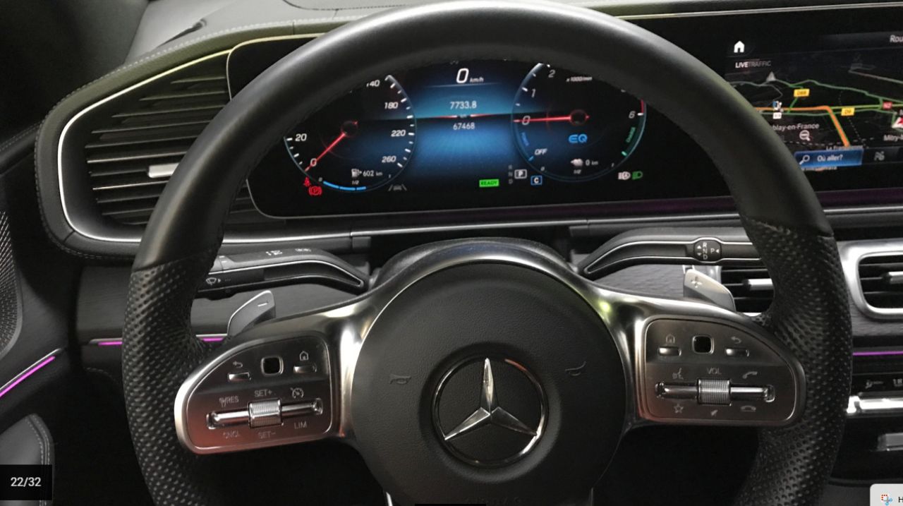 MERCEDES-BENZ GLE COUP en Minoautos