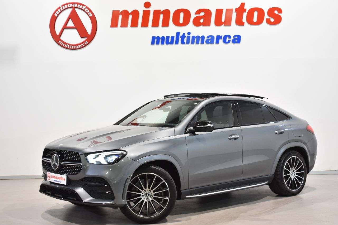 MERCEDES-BENZ GLE COUP en Minoautos