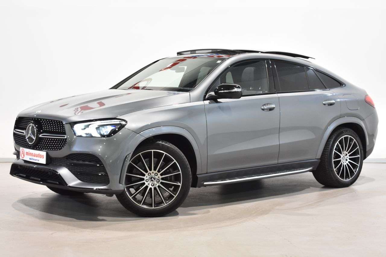 MERCEDES-BENZ GLE COUP en Minoautos