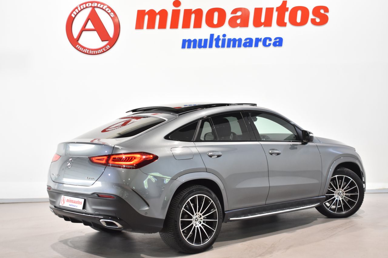 MERCEDES-BENZ GLE COUP en Minoautos