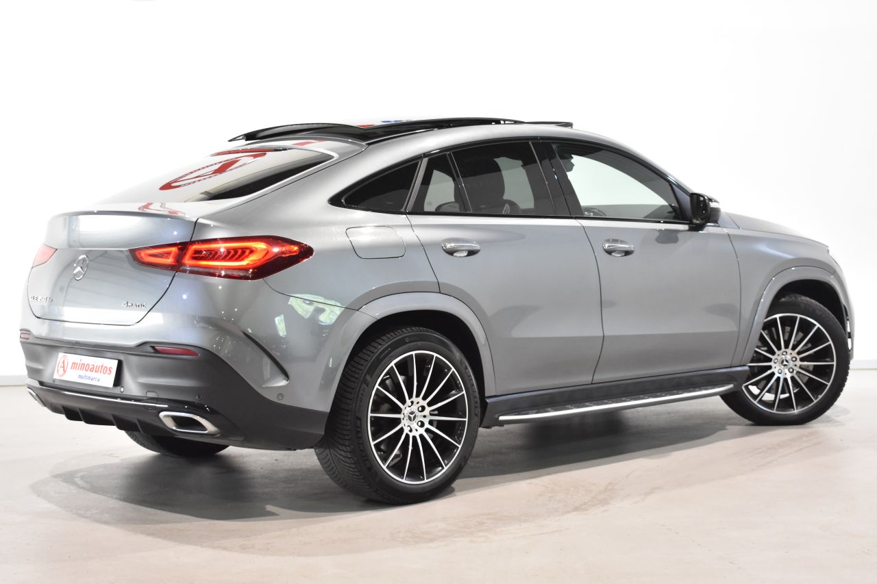 MERCEDES-BENZ GLE COUP en Minoautos