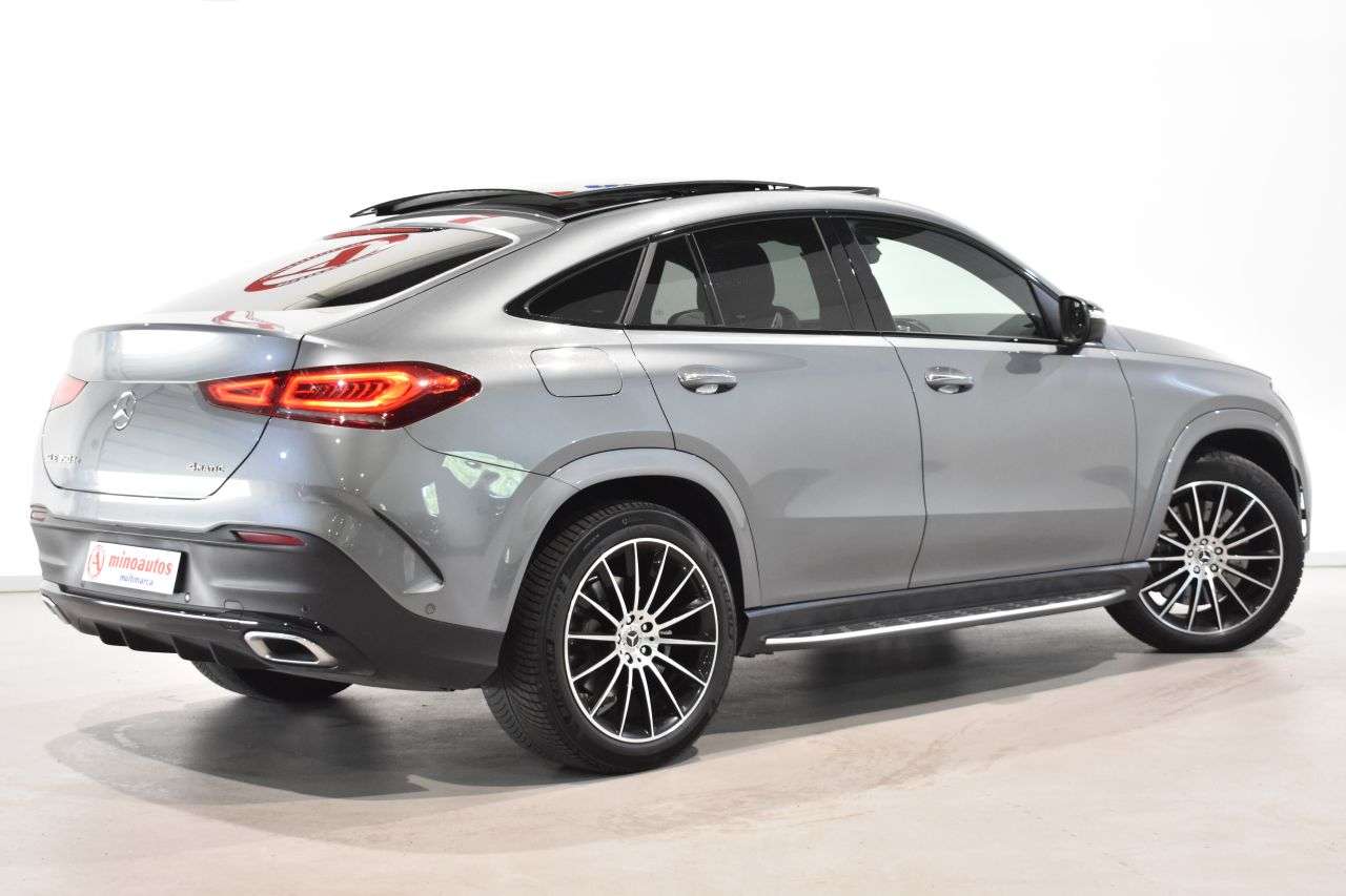 MERCEDES-BENZ GLE COUPÉ en Minoautos
