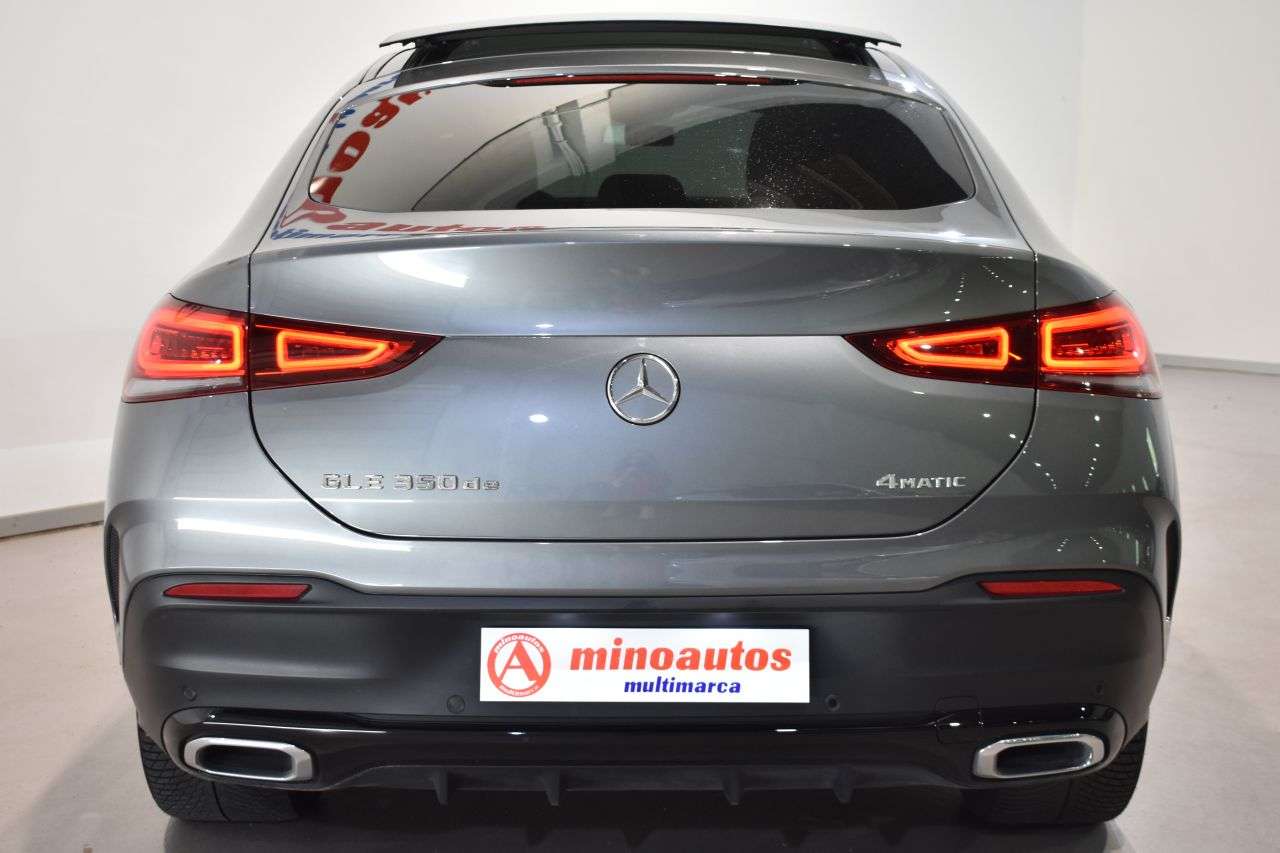 MERCEDES-BENZ GLE COUPÉ en Minoautos