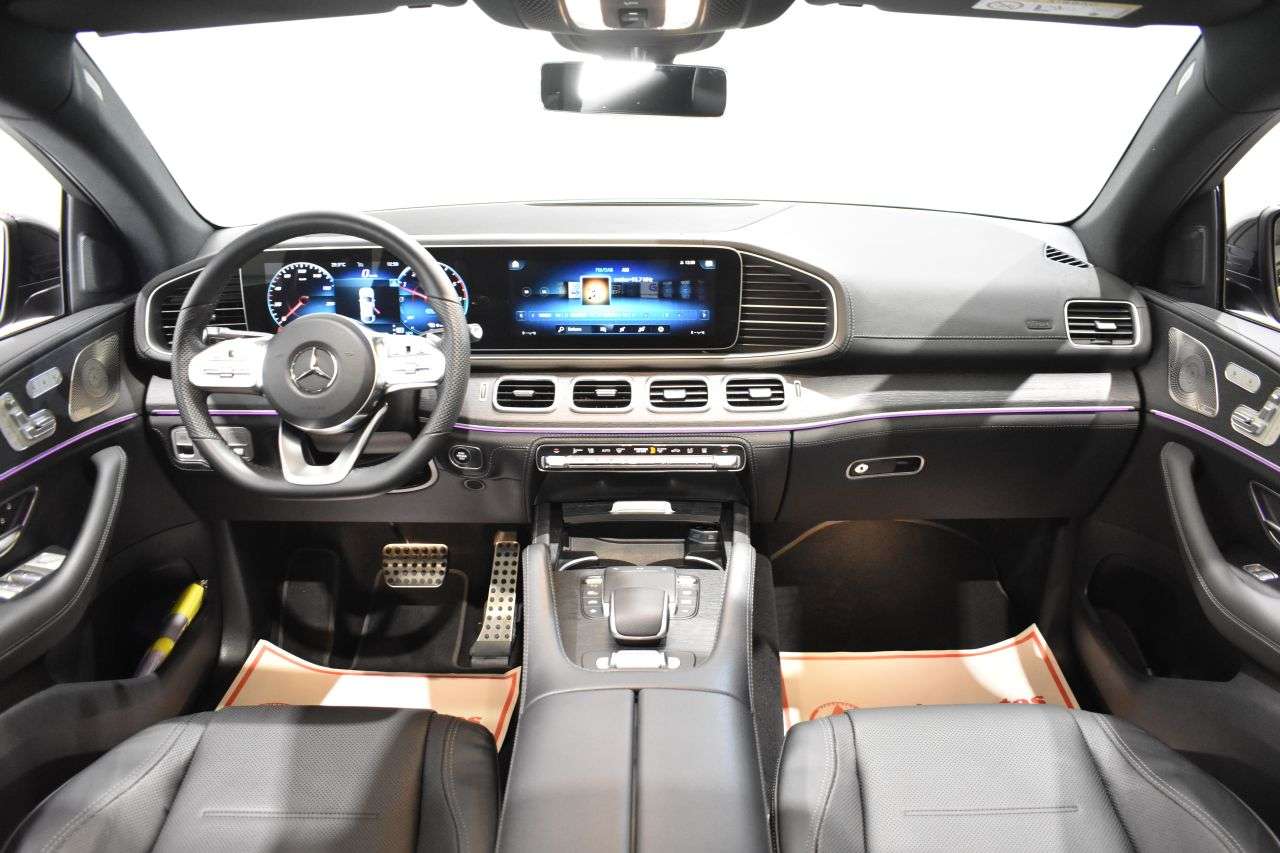 MERCEDES-BENZ GLE COUP en Minoautos