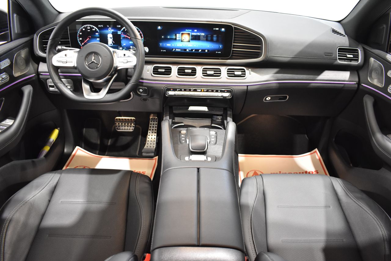 MERCEDES-BENZ GLE COUP en Minoautos