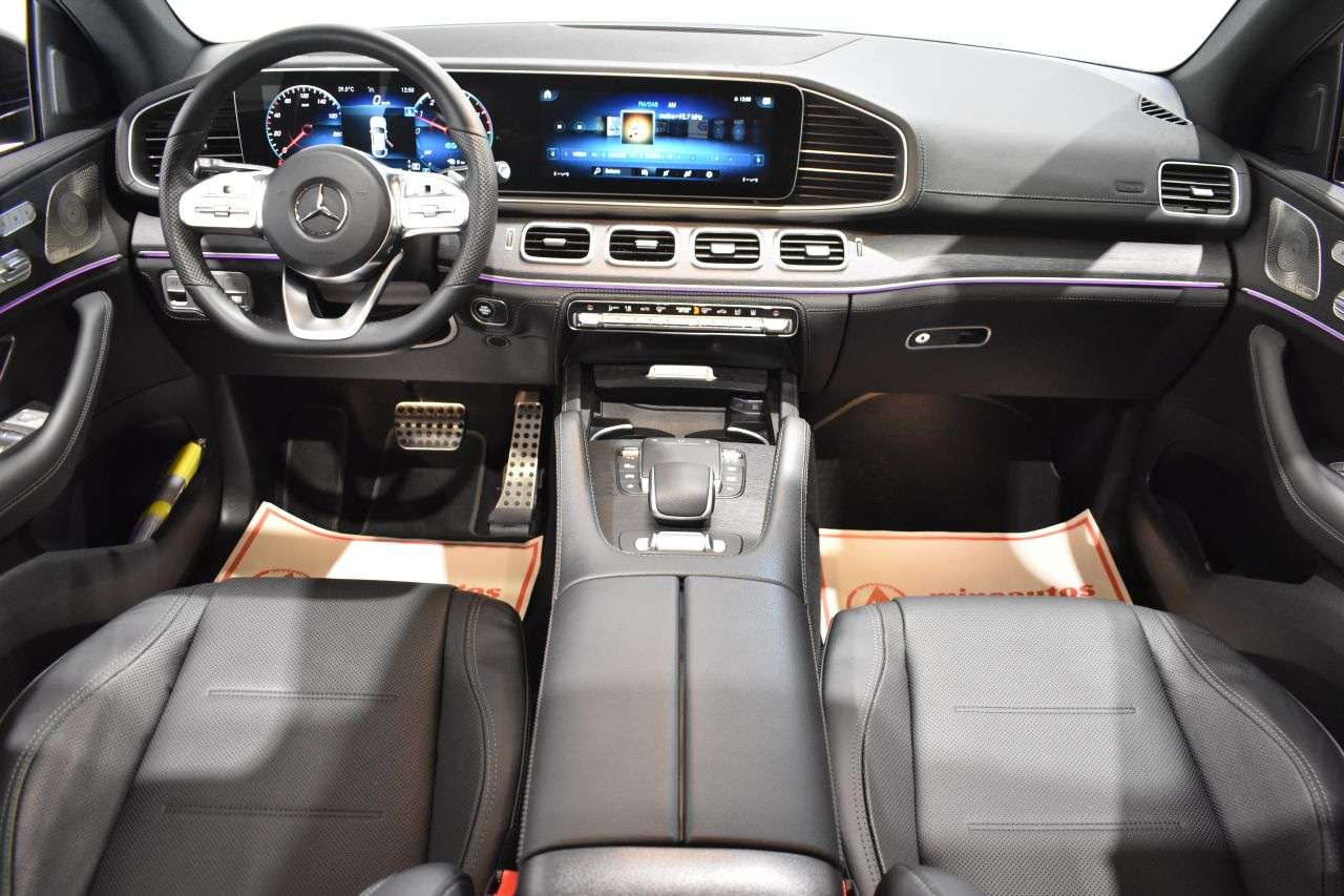 MERCEDES-BENZ GLE COUPÉ en Minoautos