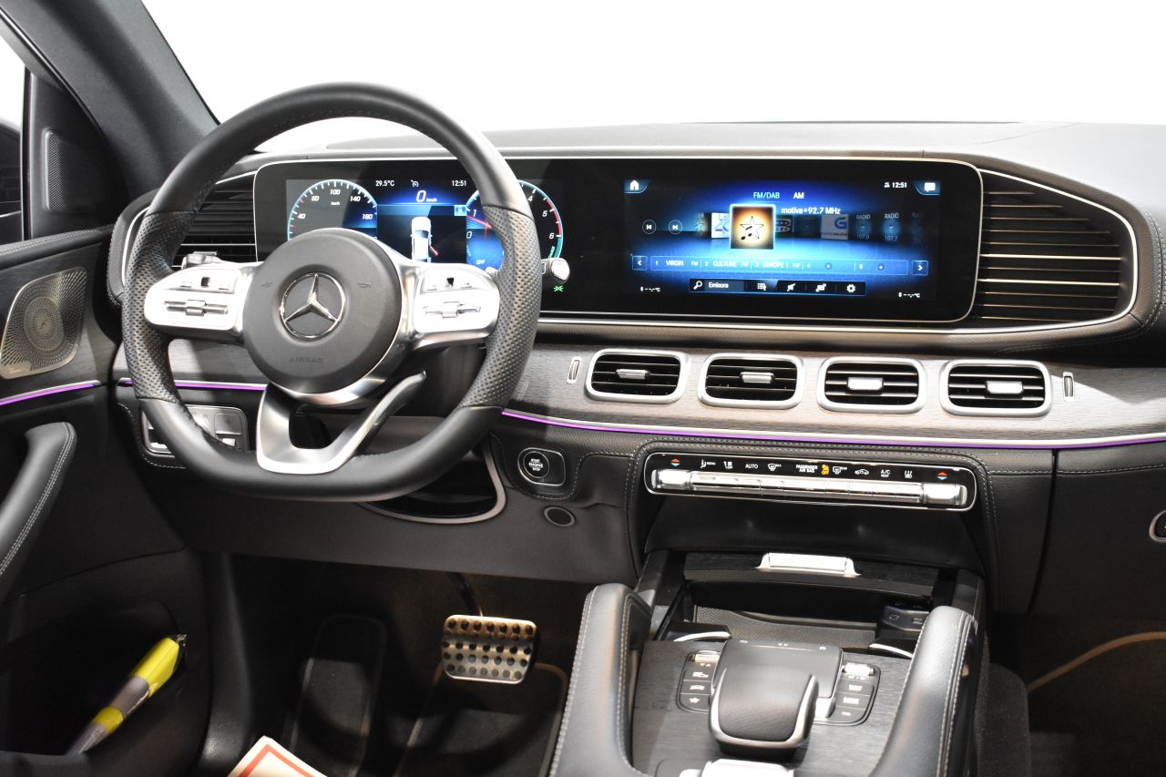 MERCEDES-BENZ GLE COUP en Minoautos