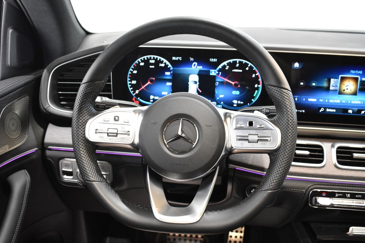 MERCEDES-BENZ GLE COUP en Minoautos