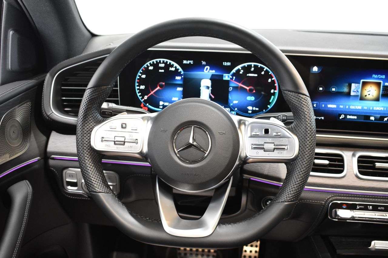 MERCEDES-BENZ GLE COUPÉ en Minoautos