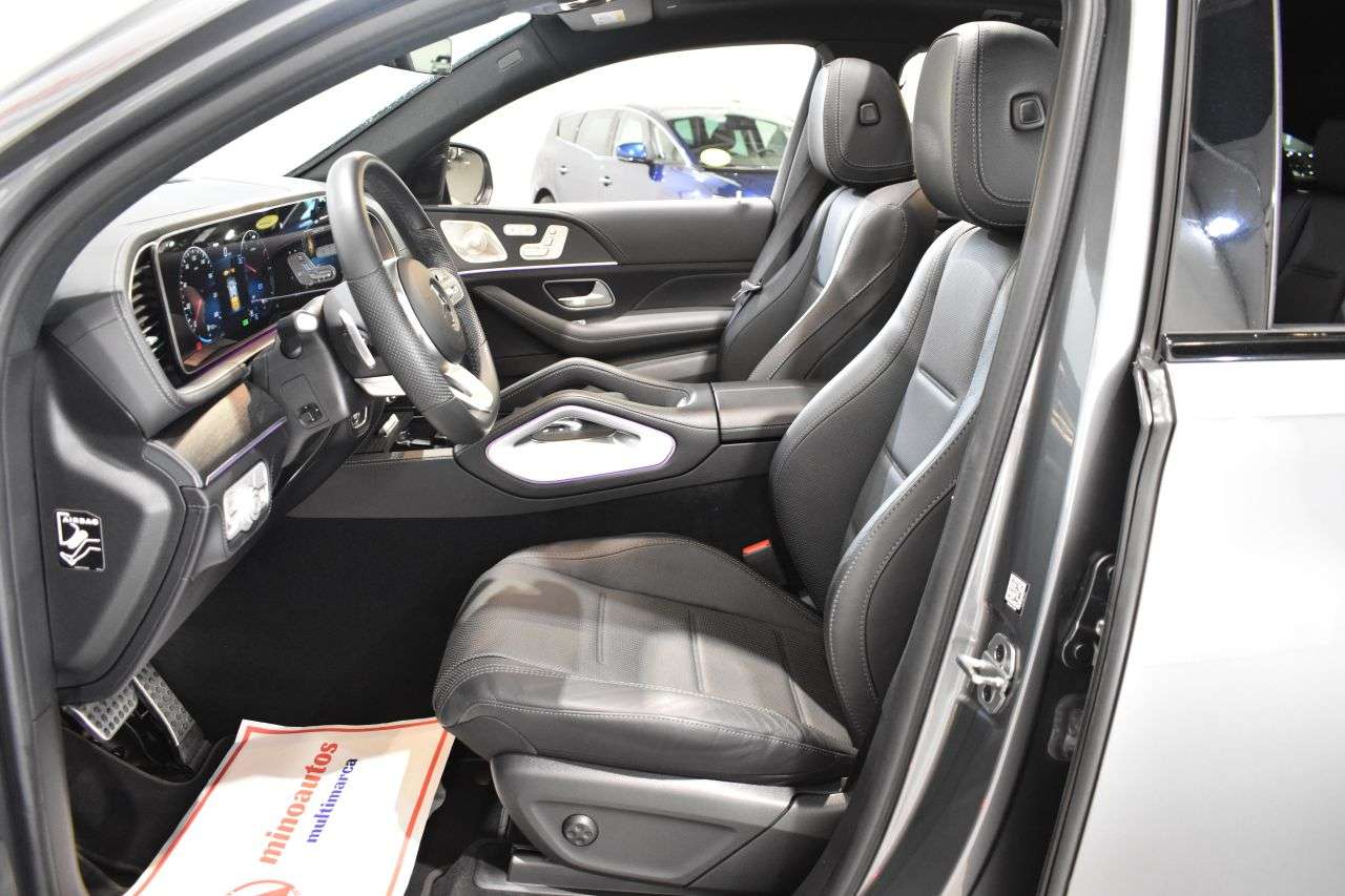 MERCEDES-BENZ GLE COUP en Minoautos