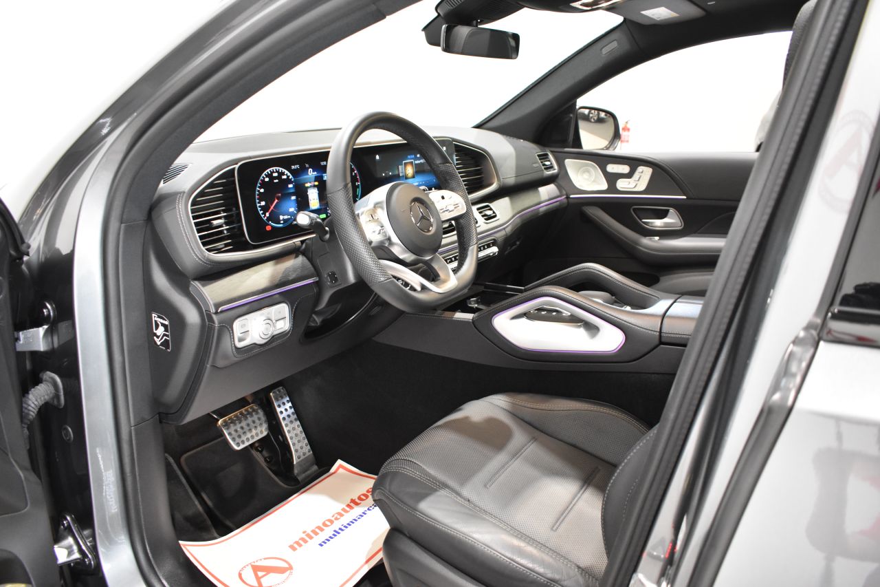 MERCEDES-BENZ GLE COUP en Minoautos