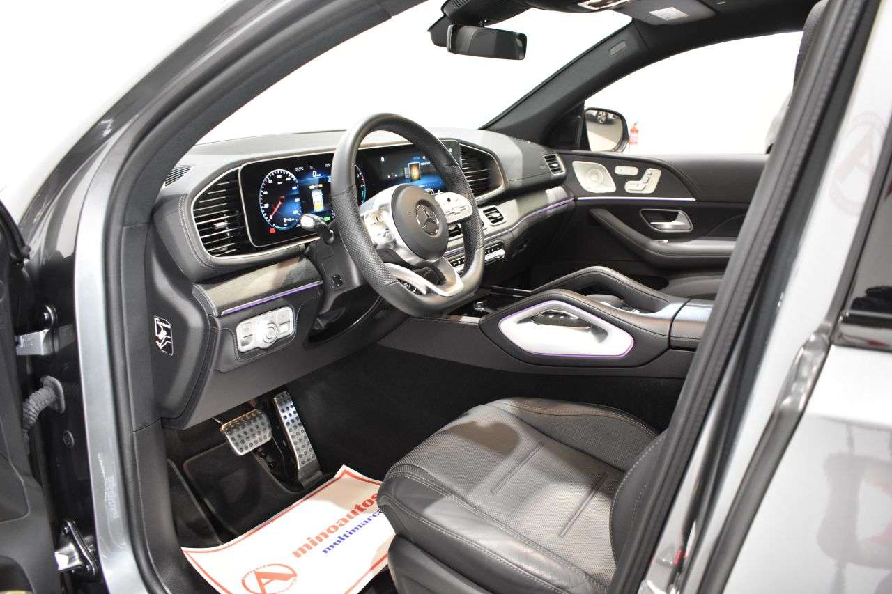 MERCEDES-BENZ GLE COUPÉ en Minoautos
