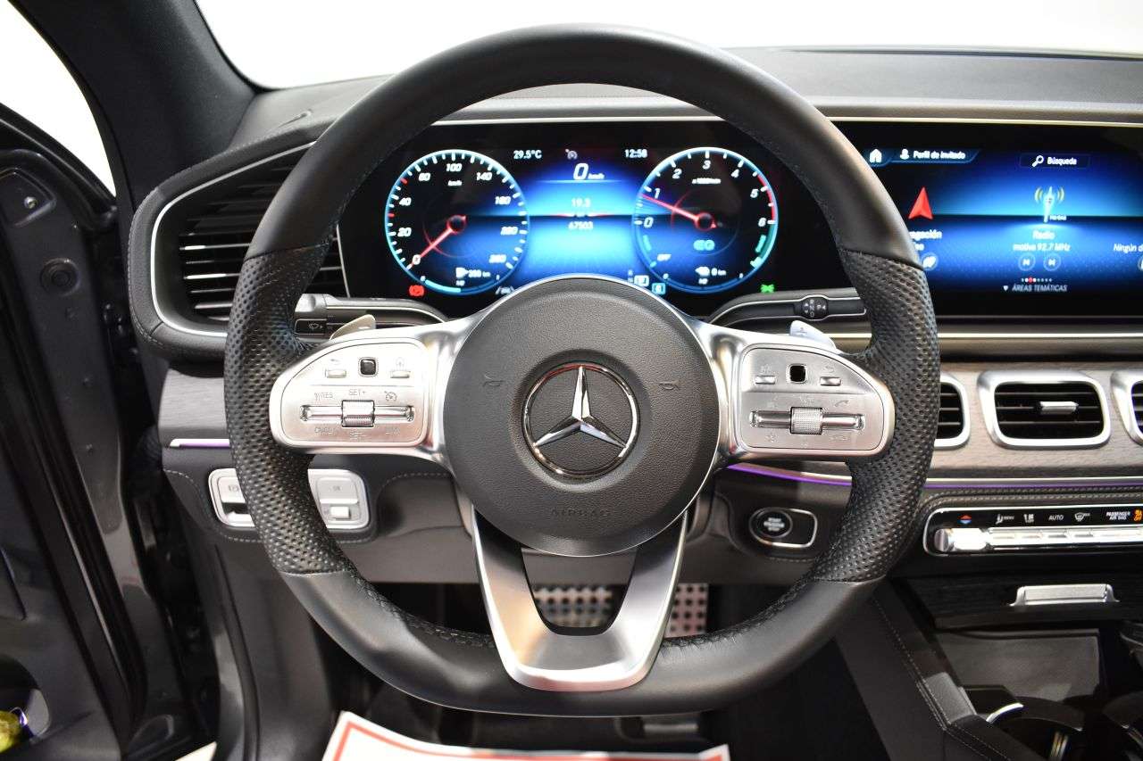 MERCEDES-BENZ GLE COUP en Minoautos