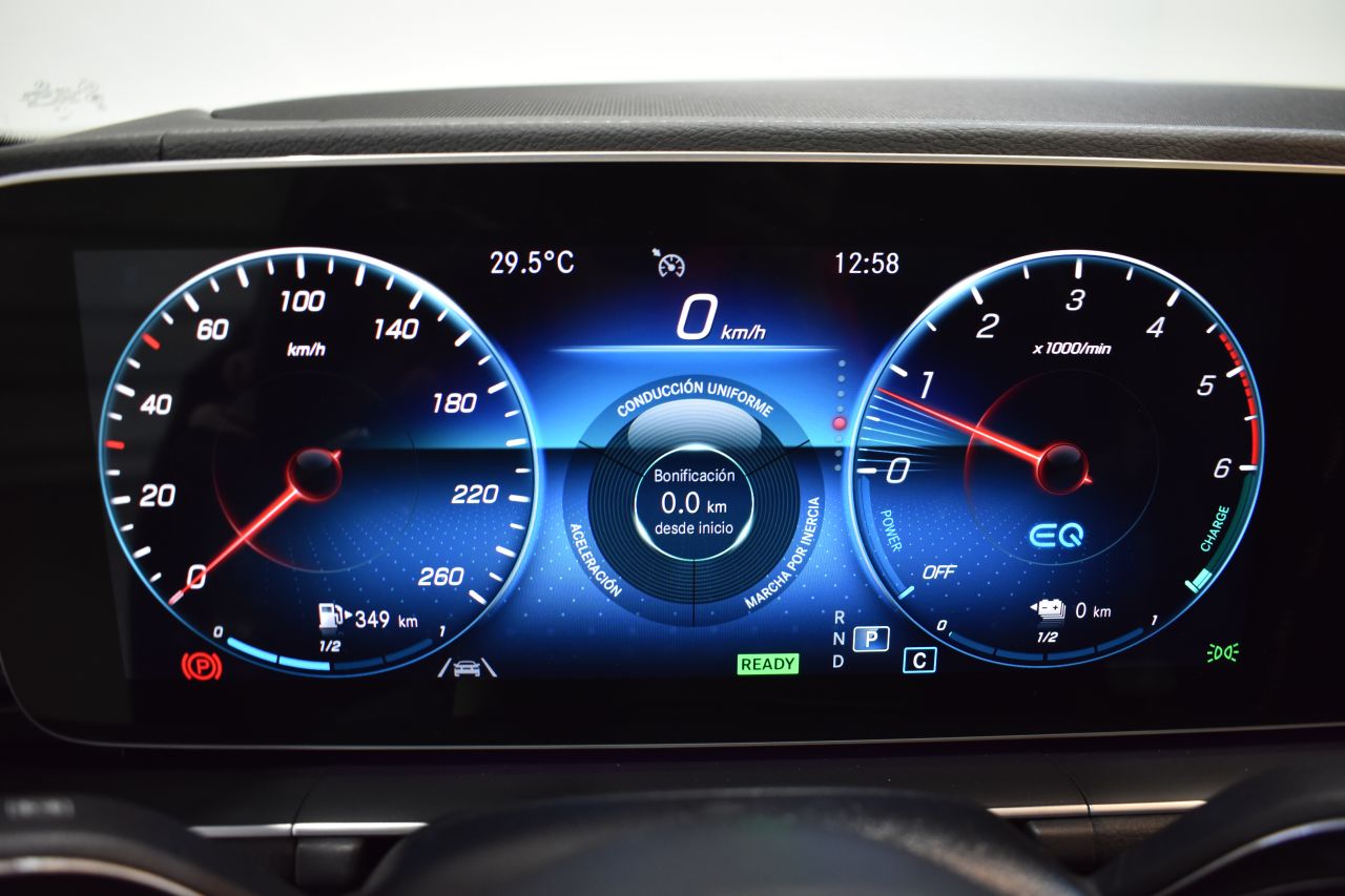 MERCEDES-BENZ GLE COUP en Minoautos