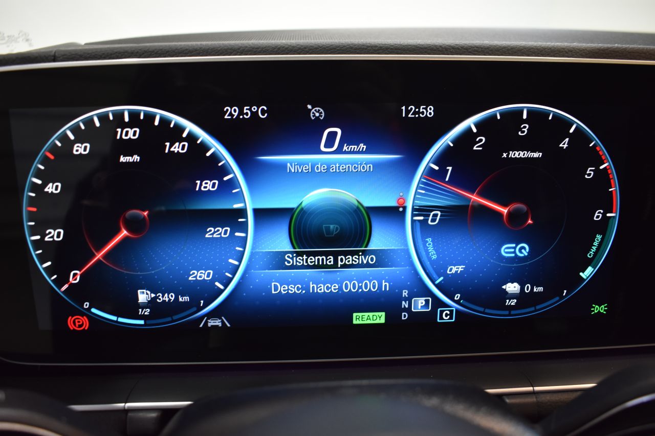 MERCEDES-BENZ GLE COUP en Minoautos