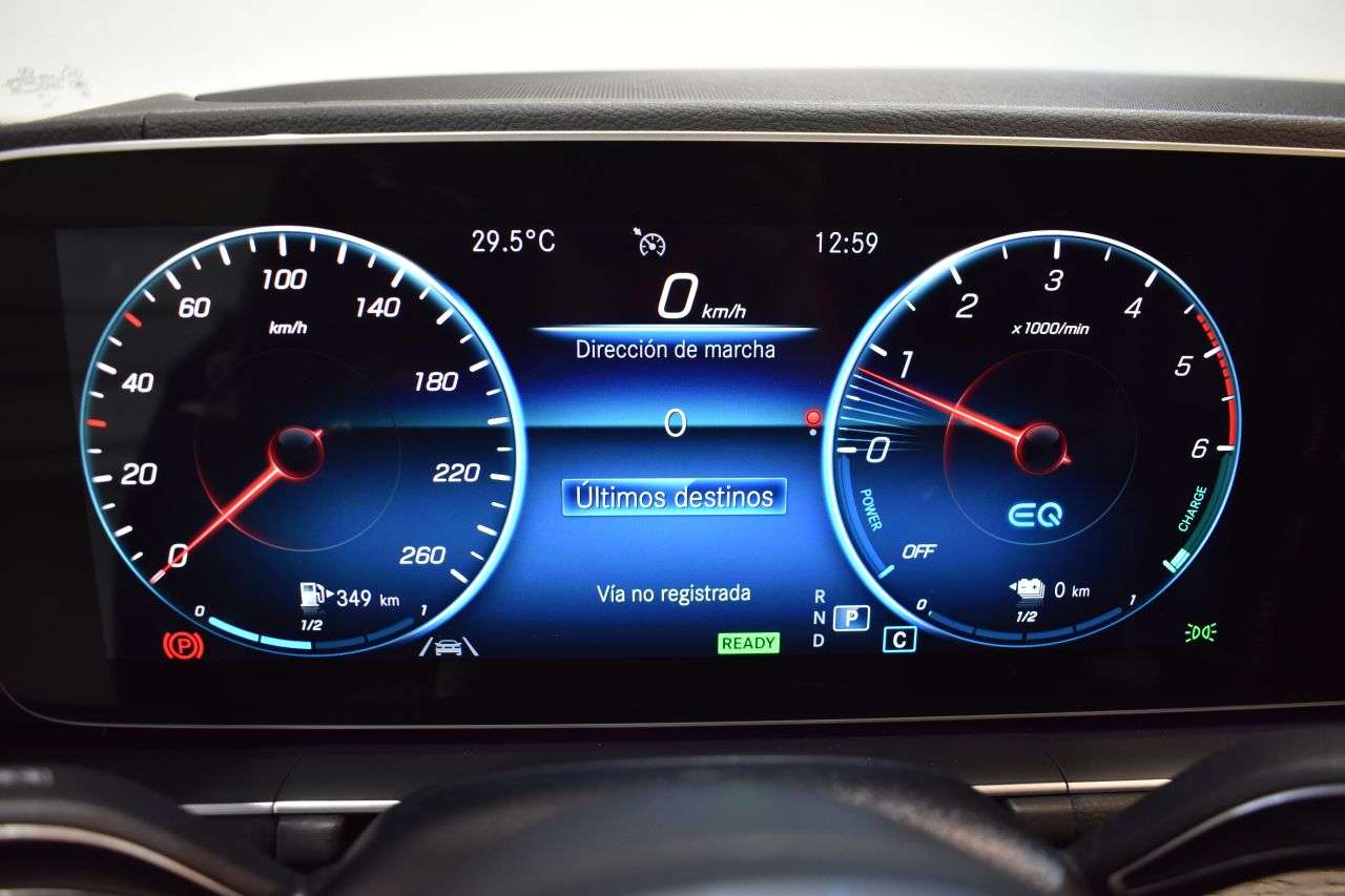 MERCEDES-BENZ GLE COUP en Minoautos