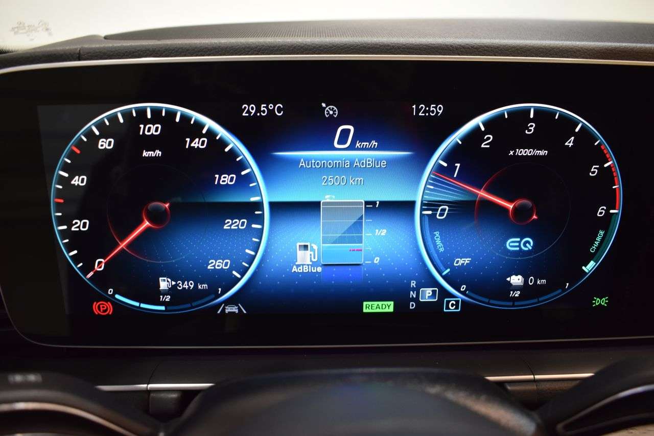 MERCEDES-BENZ GLE COUP en Minoautos