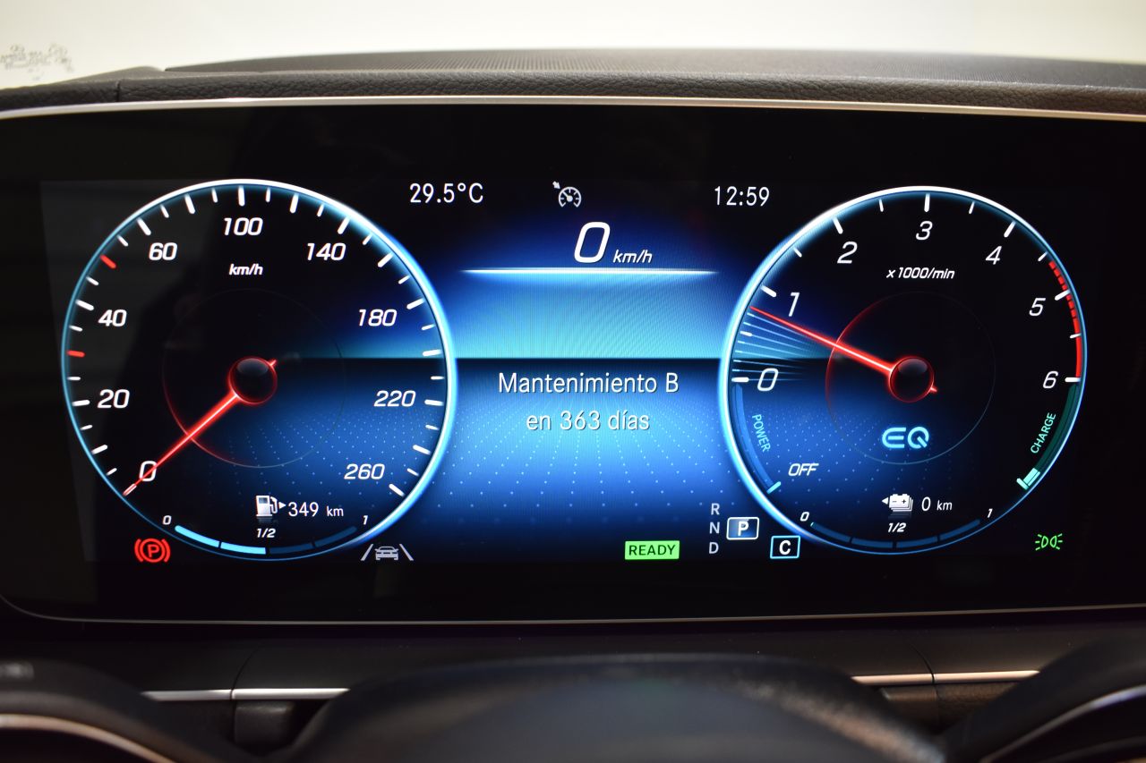 MERCEDES-BENZ GLE COUP en Minoautos