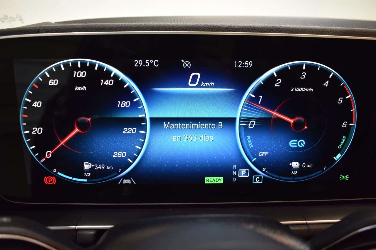 MERCEDES-BENZ GLE COUPÉ en Minoautos